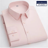 Seamless Men’s Elastic Long-Sleeve Comfort Shirt